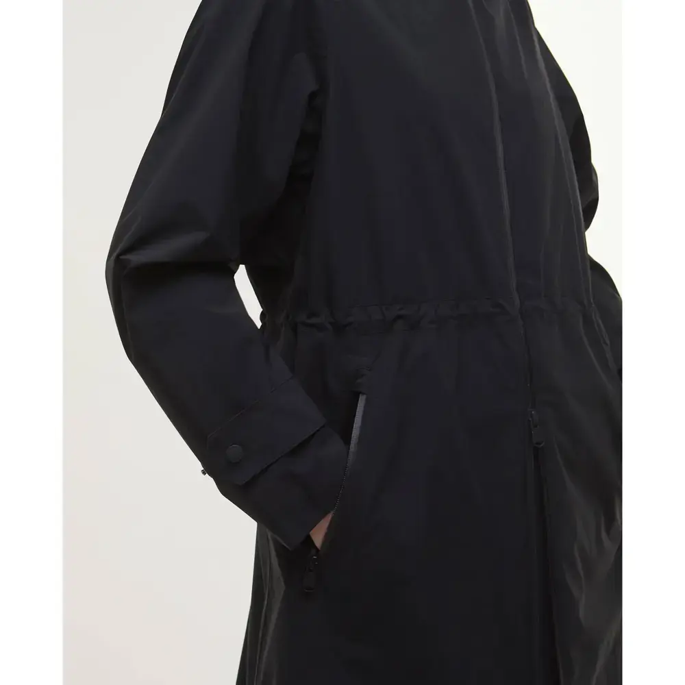 Barbour International Longline Kyra Waterproof Jacket